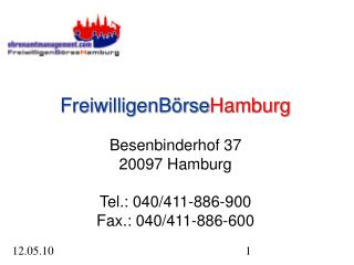 Freiwilligenbörse Hamburg Hamburg Barrierefrei Das Stadtteilgänger-Projekt