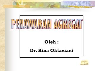 PENAWARAN AGREGAT