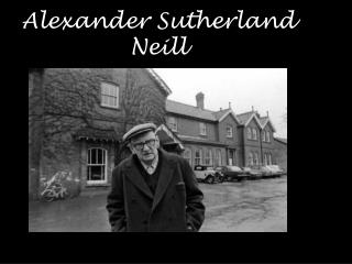 Alexander Sutherland Neill