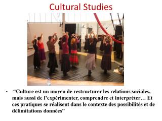 Cultural Studies