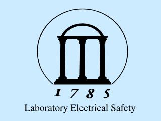 Laboratory Electrical Safety