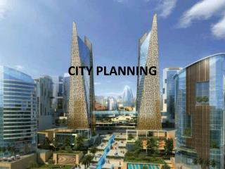 CITY PLANNING