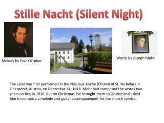 Stille Nacht (Silent Night)