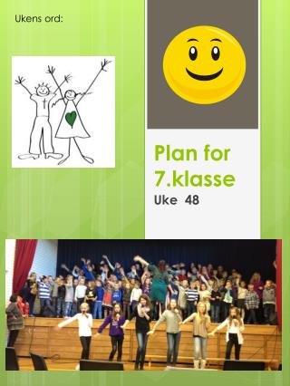 Plan for 7.klasse