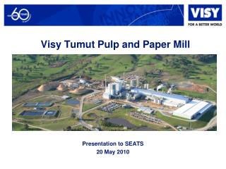 Visy Tumut Pulp and Paper Mill