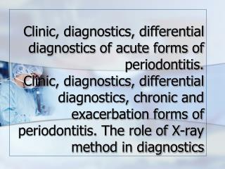 Anatomic Considerations