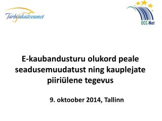 9. oktoober 2014, Tallinn