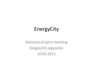 EnergyCity