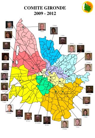 COMITE GIRONDE 2009 - 2012