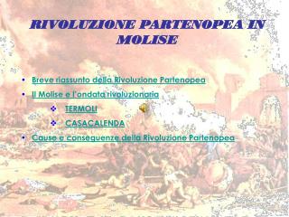 RIVOLUZIONE PARTENOPEA IN MOLISE