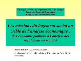 Benoit FILIPPI (OLAP et ATHEMA)