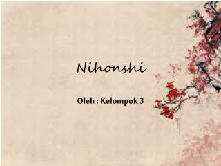 Nihonshi