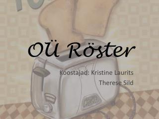 OÜ Röster