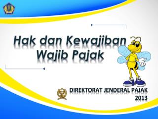 Hak dan Kewajiban Wajib Pajak