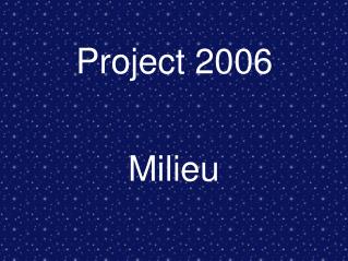 Project 2006