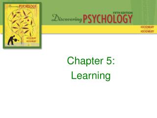 Chapter 5: Learning