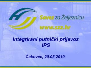 Integrirani putnički prijevoz IPS Čakovec, 20.05.2010.