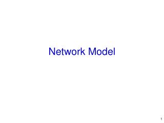 Network Model