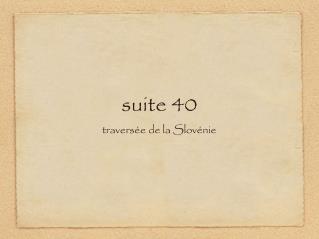 suite 40