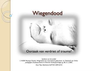 Wiegendood