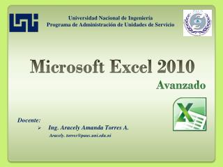 Microsoft Excel 2010