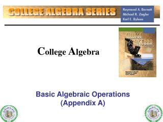 C ollege A lgebra