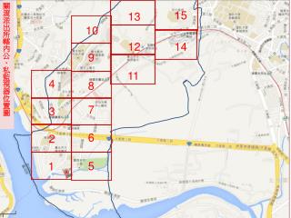 關渡派出所轄內公、私監視器位置圖