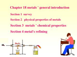 Chapter 18 metals ' general introduction