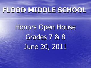 FLOOD MIDDLE SCHOOL