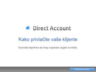 Kako privlačite vaše klijente
