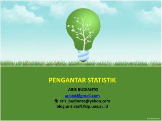 Statistika (Statistics)