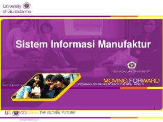 Sistem Informasi Manufaktur