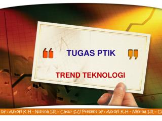 TUGAS PTIK