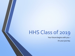 HHS Class of 2019