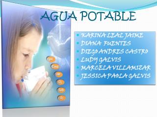 AGUA POTABLE