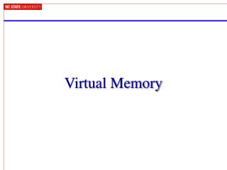 Virtual Memory