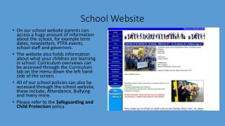 School Website