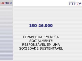 ISO 26.000