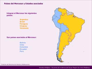 Iniciativa Niñ@sur - Acciones de incidencia del Grupo Región Sur de la Redlamyc