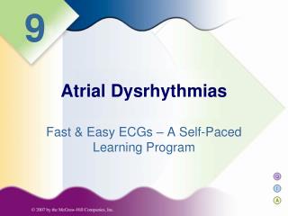 Atrial Dysrhythmias