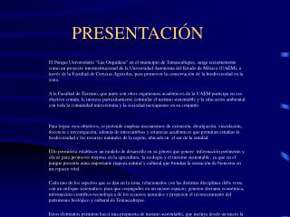 PRESENTACIÓN