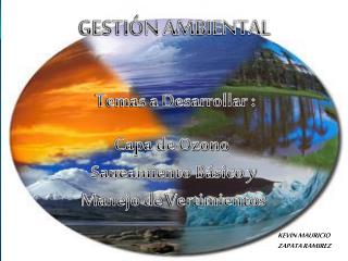 GESTIÓN AMBIENTAL