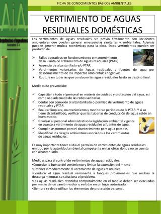 FICHA DE CONOCIMIENTOS BÁSICOS AMBIENTALES