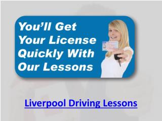 Liverpool Driving Lessons