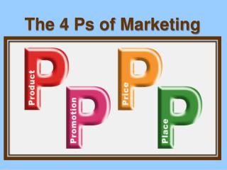 The 4 Ps of Marketing