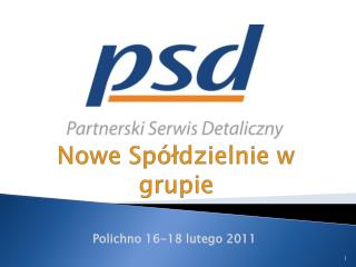 Nowe Spółdzielnie w grupie