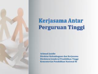 Kerjasama Antar Perguruan Tinggi