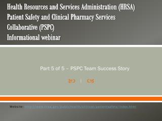 Part 5 of 5 – PSPC Team Success Story