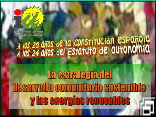 La estrategia del desarrollo comunitario sostenible y las energías renovables