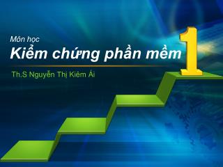 Môn học Kiểm chứng phần mềm